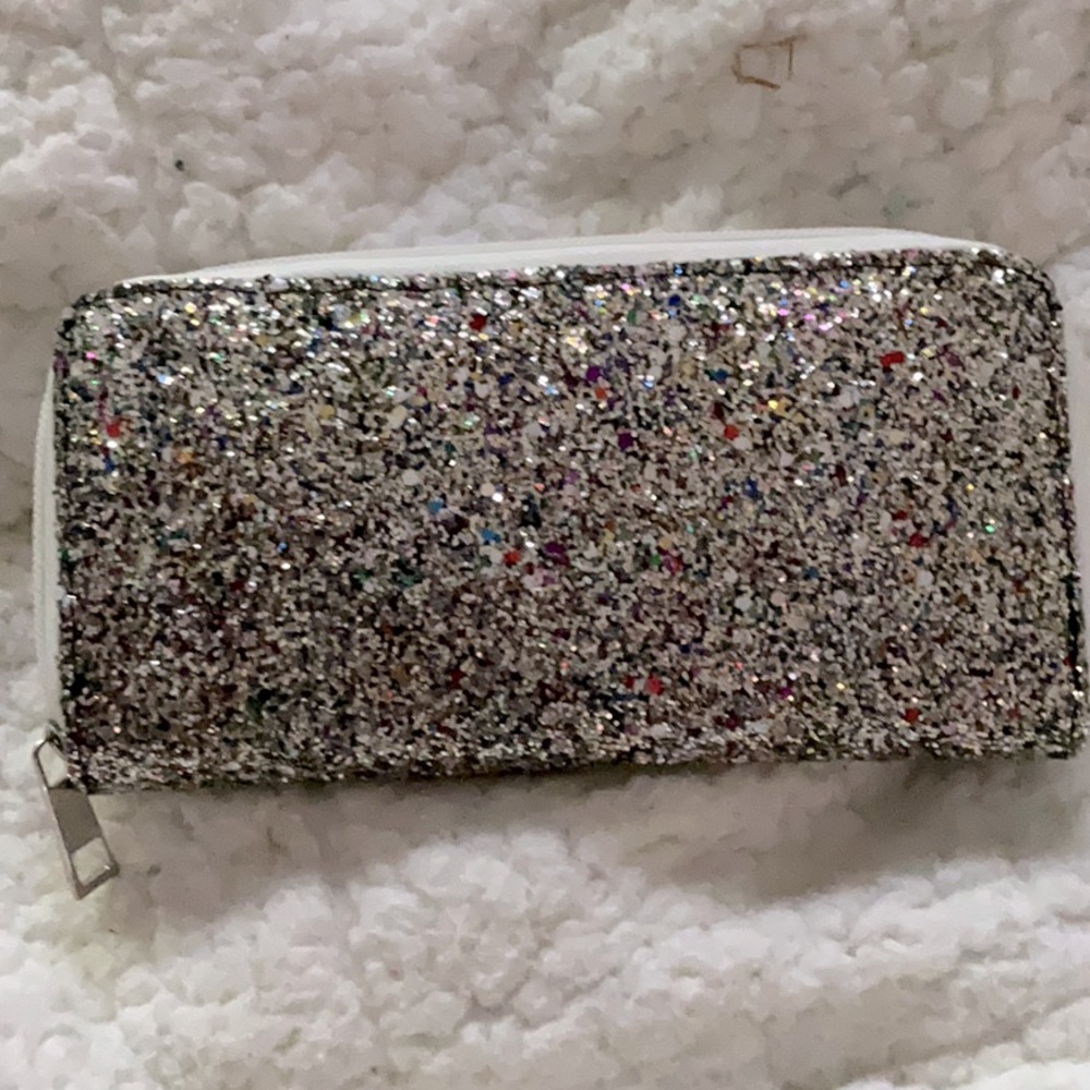 Glitter wallet
